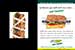 advertising photography_sandwich rolled up by measuring tape &amp sandwich with dumbbell inside