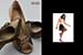 advertising photography advertising photography_golden color shoes & girl