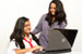 happy students at work happy students at work