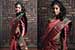 Bridal sari