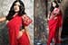 Model in sari